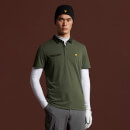 Men's Aviemore Slim Fit Polo Shirt - Cactus Green