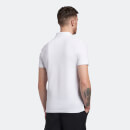 Men's Plain Polo Shirt - White