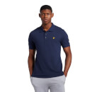 Men's Plain Polo Shirt - Navy