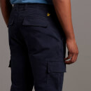 Men's Cargo Trouser - Dark Navy