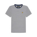 2 Colour Stripe T-shirt - Navy