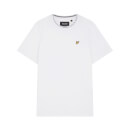 Branded Ringer T-shirt - White