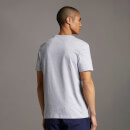 Men's Plain T-Shirt - Light Grey Marl