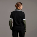 Women's Ringer T-shirt - Jet Black