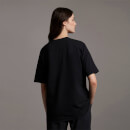 Oversized T-shirt - Jet Black