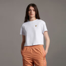 Cropped T-shirt - White