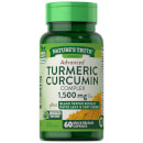 Advanced Turmeric Curcumin Complex 1500mg with Black Pepper Extract, Olive Leaf & Tart Cherry - 60 Capsules