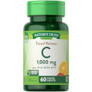 Timed Release Vitamin C 1000mg with Rosehips