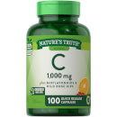 Vitamin C 1000mg + Bioflavonoids & Wild Rose Hips - 100 QR Capsules