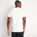 Camiseta Core - Blanco / Gris Claro