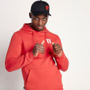 11 Degrees Core Pullover Hoodie – Goji Berry Red
