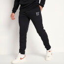Core Joggers Regular Fit – Black / Dark Grey
