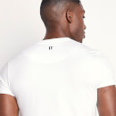 Camiseta entallada Core - Blanco