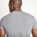 11 Degrees Core Muscle Fit T-Shirt – Charcoal Marl