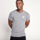 11 Degrees Core Muscle Fit T-Shirt – Charcoal Marl