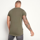 Core Muscle Fit T-Shirt – Khaki