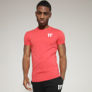 11 Degrees Core Muscle Fit T-Shirt – Goji Berry Red