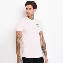 Camiseta Entallada Core - Peach Blush