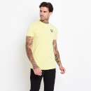 Camiseta Entallada Core - Amarillo Canario