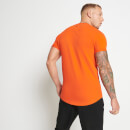 Camiseta Entallada Core - Naranja Calabaza