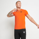 Men's Core Muscle Fit T-Shirt - Pumpkin Orange