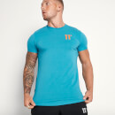 Men's Core Muscle Fit T-Shirt - Blue Coral