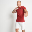 Men's Core Muscle Fit T-Shirt - Rhubarb Red