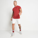 Core Muscle Fit T-Shirt – Rhubarb Red