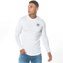 11 Degrees Core Long Sleeve T-Shirt – White