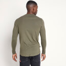 Men's Core Long Sleeve T-Shirt – Khaki