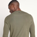 Men's Core Long Sleeve T-Shirt - Khaki