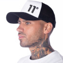 Trucker Cap High Build Logo – Black/White