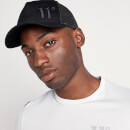 11 Degrees Trucker Cap High Build Logo – Blackout