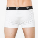 Men's Twin Pack Core Boxer Shorts – White