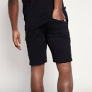 11 Degrees Core Sweat Shorts – Black