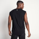 11 Degrees Core Cut Off Sleeve T-Shirt – Black