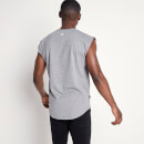 Men's Core Cut Off Sleeve T-Shirt – Charcoal Marl
