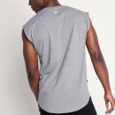 Men's Core Cut Off Sleeve T-Shirt – Charcoal Marl