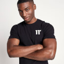 Men's Sustainable Loungewear Rib T-Shirt - Black