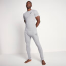 Men's Sustainable Loungewear Rib T-Shirt - Grey Marl