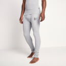 Men's Sustainable Loungewear Rib Pants - Grey Marl