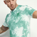 Men's Tie Dye T-Shirt – Bottle Green
