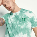 Men's Tie Dye T-Shirt – Bottle Green