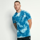 Men's Tie Dye T-Shirt – Indigo Blue