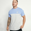 11 Degrees Cut And Sew T-Shirt – Novel Lilac / Vapour Grey