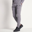 Pantalón con Logo Pequeño - Charcoal