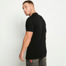 11 Degrees Gradient Fade Logo Short Sleeve T-Shirt – Black