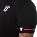 Men's Cuffed T-Shirt – Black