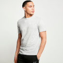 11 Degrees 3 Pack Essential Short Sleeve T-Shirts – Black / White / Grey Marl