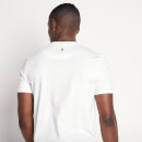 Men's Stripe Logo T-Shirt – White